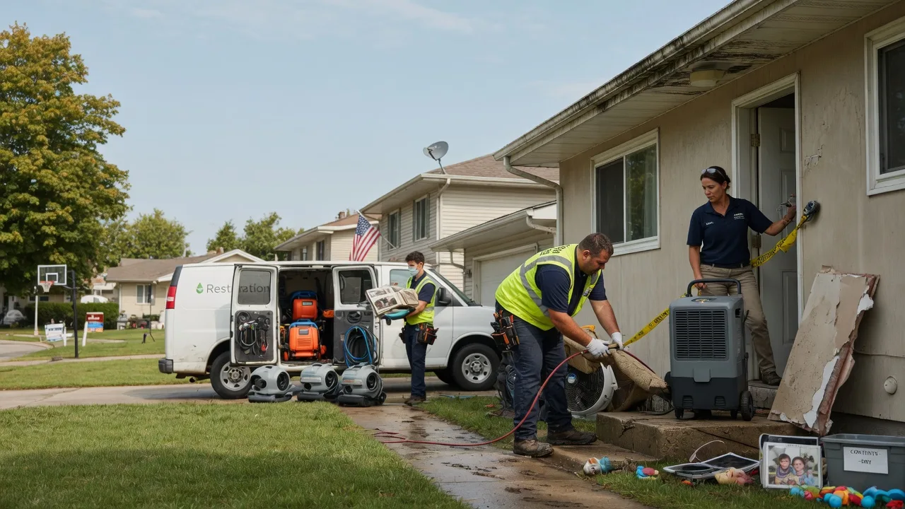 Water Damage Restoration in Wilton, IA near me